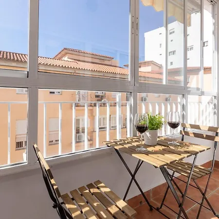 Apartment Fun Building By Homeabout Malaga